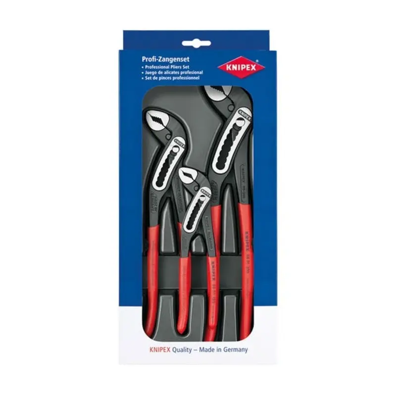 Knipex Alligator Water Pump Pliers Sets  | MSC Industrial Supply Co.