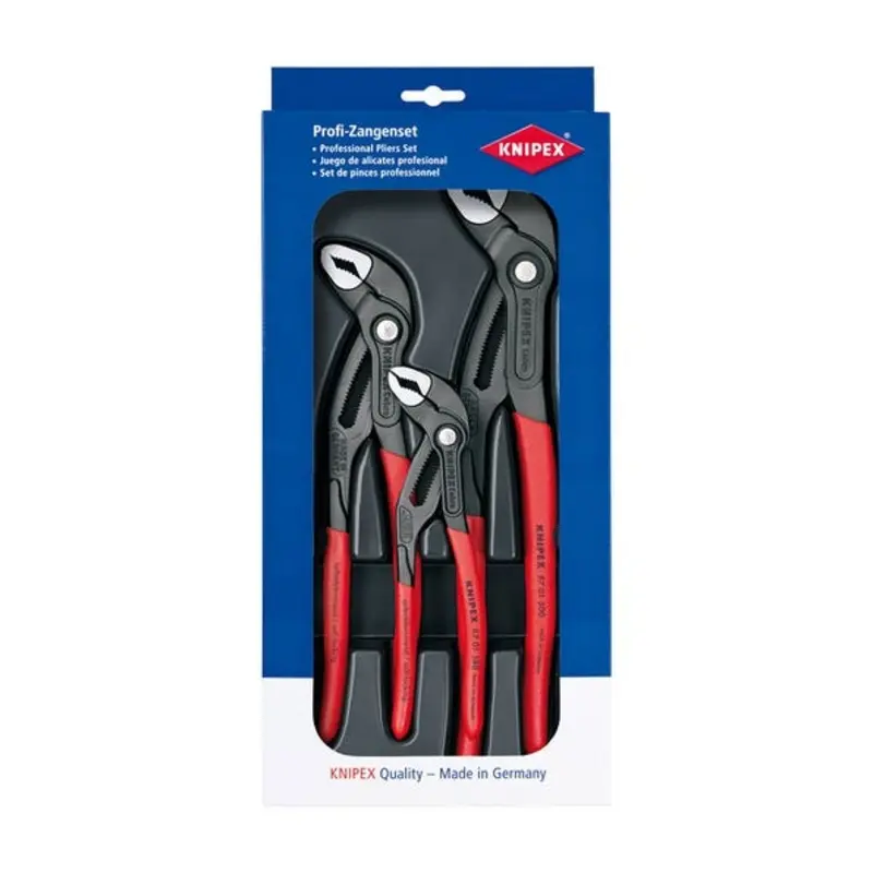 Knipex Cobra Hitech Water Pump Pliers Sets  | MSC Industrial Supply Co.