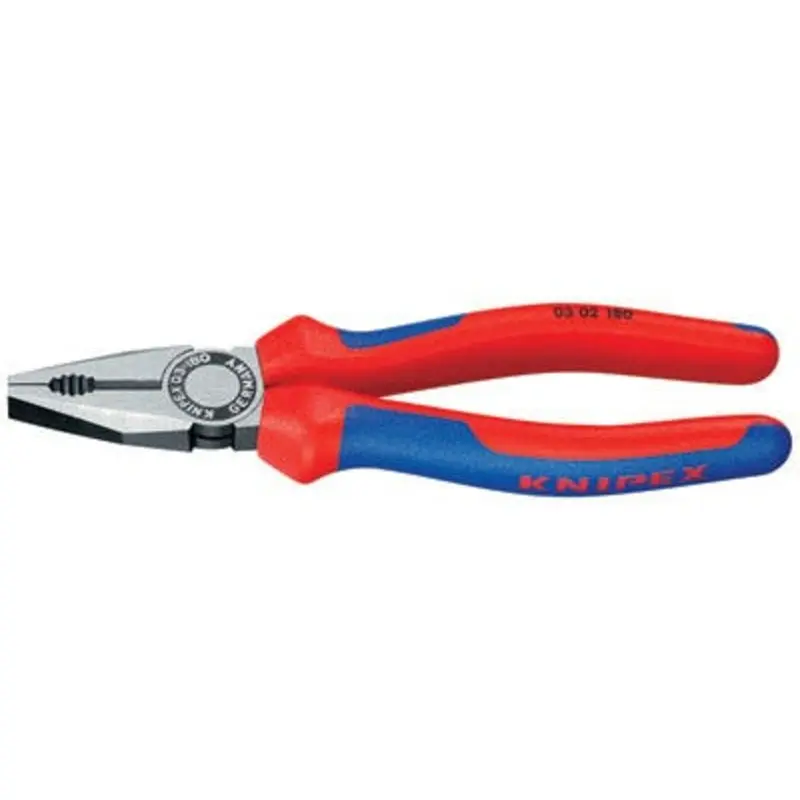 Knipex Combination Pliers - Black Atramentized  | MSC Industrial Supply Co.