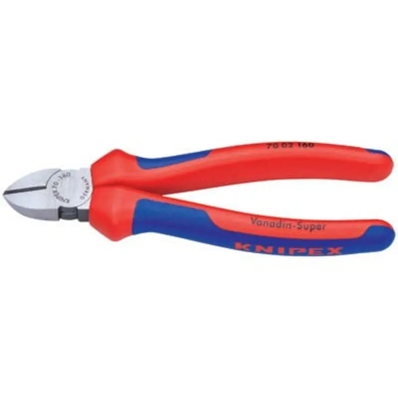 Knipex Diagonal Cutters - Black Atramentized  | MSC Industrial Supply Co.