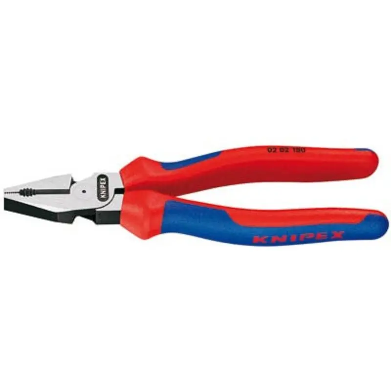 Knipex High Leverage Combinations - Black Atramentized  | MSC Industrial Supply Co.