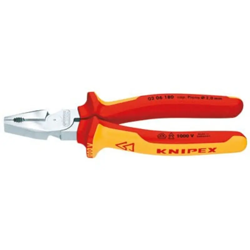 Knipex High Leverage Combinations - Chrome Plated  | MSC Industrial Supply Co.
