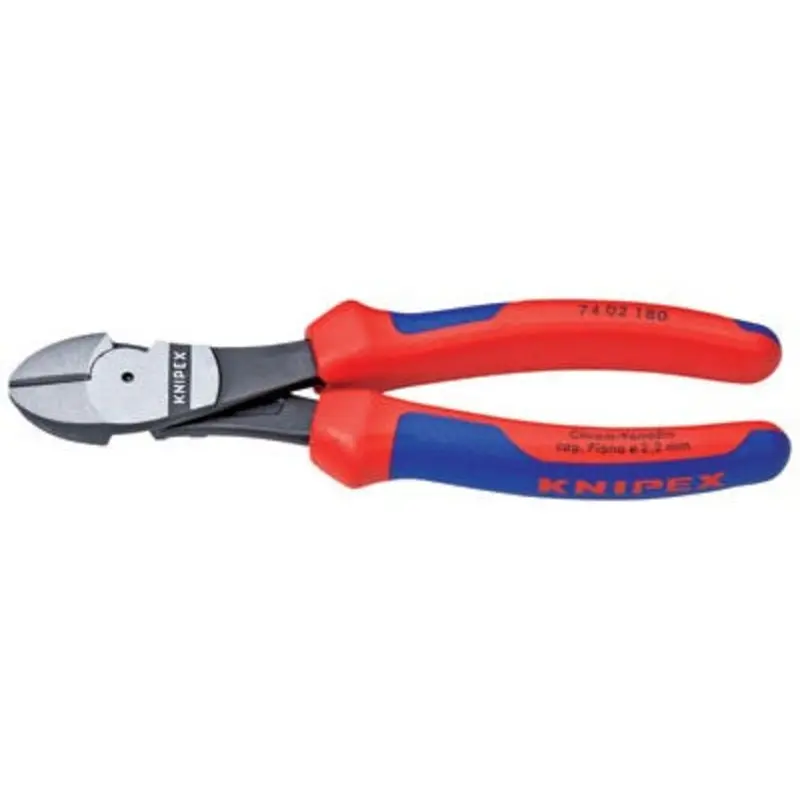 Knipex High Leverage Diagonal Cutters - Black Atramentized  | MSC Industrial Supply Co.