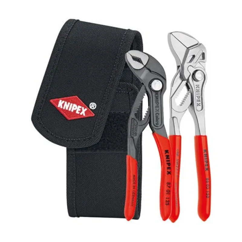 Knipex Mini Pliers Sets in Belt Tool Pouches  | MSC Industrial Supply Co.