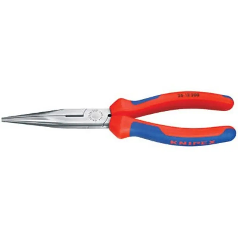 Knipex Snipe Nose Side Cutting Pliers - Black Atramentized  | MSC Industrial Supply Co.