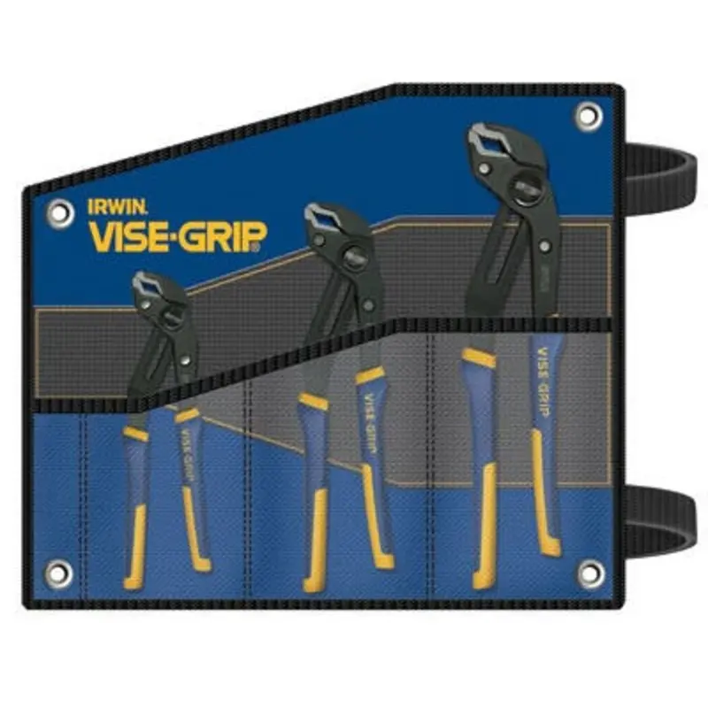 Irwin Vise-Grip 3 Groove Lock Water Pump Pliers Sets  | MSC Industrial Supply Co.