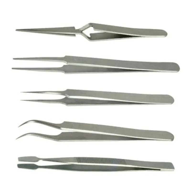 Nuline Stainless Steel Tweezer Sets  | MSC Industrial Supply Co.