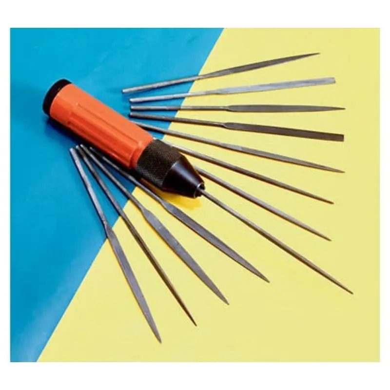Value Needle File and Pin Vice Sets  | MSC Industrial Supply Co.