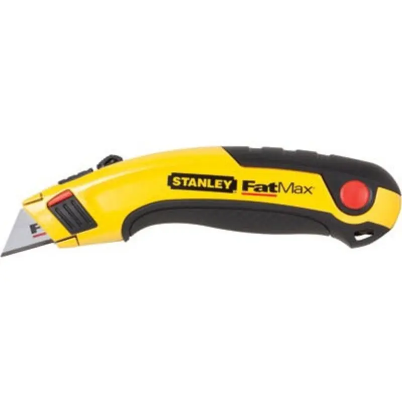 Stanley Fatmax Utility Retractable Blade Knives  | MSC Industrial Supply Co.
