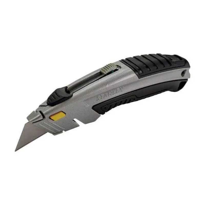 Stanley Quick Change Knives with 8 Blades  | MSC Industrial Supply Co.