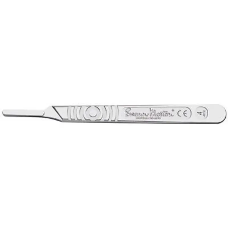Swann Morton No 4 Stainless Steel Handles  | MSC Industrial Supply Co.