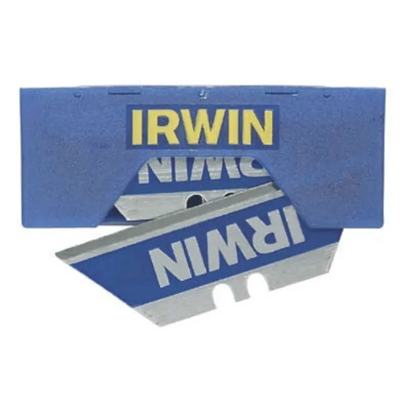 Irwin Utility Knife Bi-Metal Blue Blades  | MSC Industrial Supply Co.