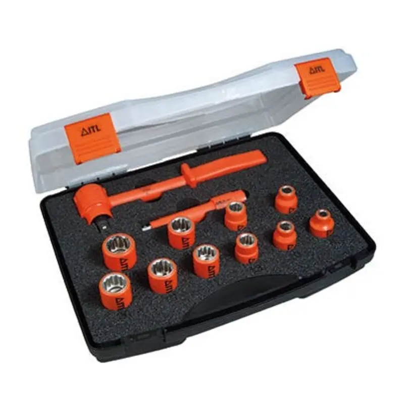 ITL Insulated 1/2 inch Drive Socket Sets  | MSC Industrial Supply Co.
