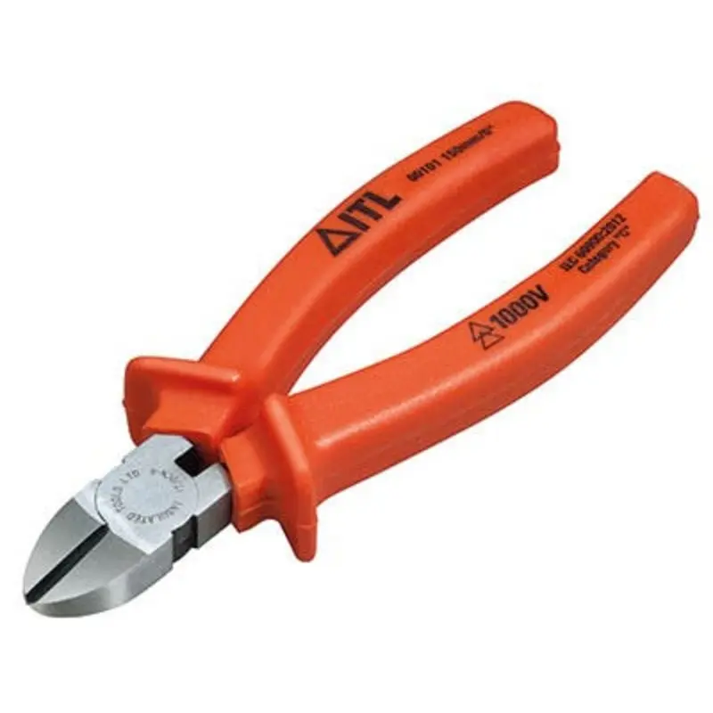 ITL Insulated Diagonal Nippers  | MSC Industrial Supply Co.