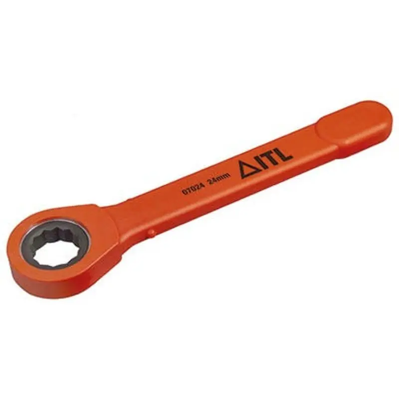 ITL Insulated Ratchet Ring Wrenches - Metric  | MSC Industrial Supply Co.