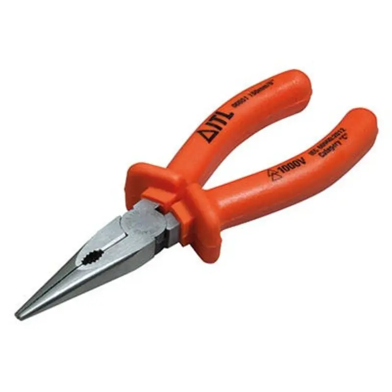 ITL Insulated Snipe Nosed Pliers  | MSC Industrial Supply Co.