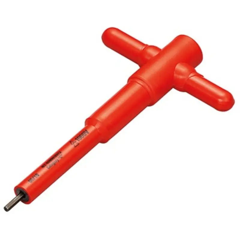 ITL Insulated T-Handle Hex Keys - Metric  | MSC Industrial Supply Co.