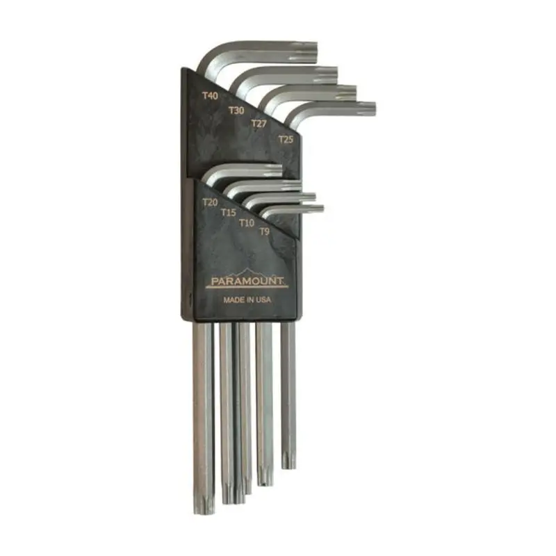 Paramount Torx Key Sets  | MSC Industrial Supply Co.