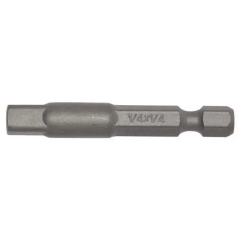 Teng Tools 1/4in Hex to 1/4in Square Adaptor  | MSC Industrial Supply Co.