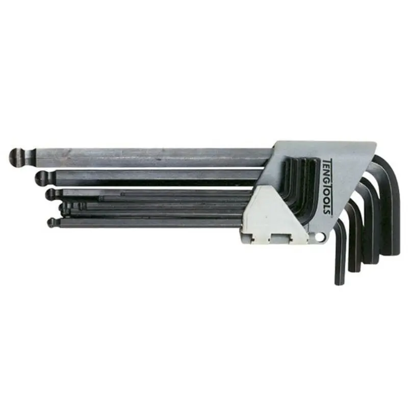 Teng Tools Hex Key Sets - Imperial  | MSC Industrial Supply Co.