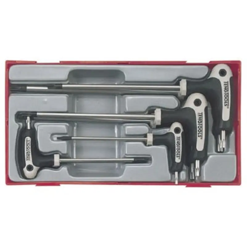 Teng Tools T-Handle TX/TPX Hex Driver Sets  | MSC Industrial Supply Co.