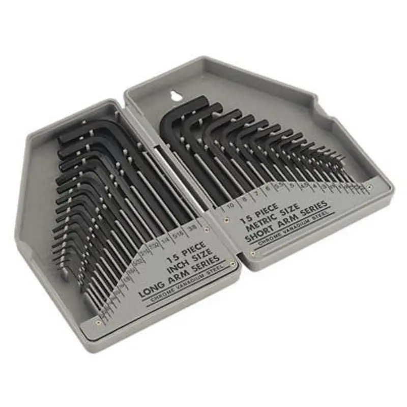 Value Hex Key Sets  | MSC Industrial Supply Co.