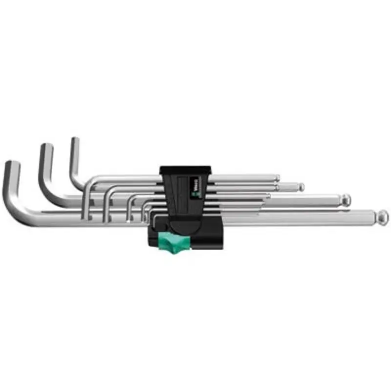 Wera Long Arm Ball Ended Hex Key Sets  | MSC Industrial Supply Co.