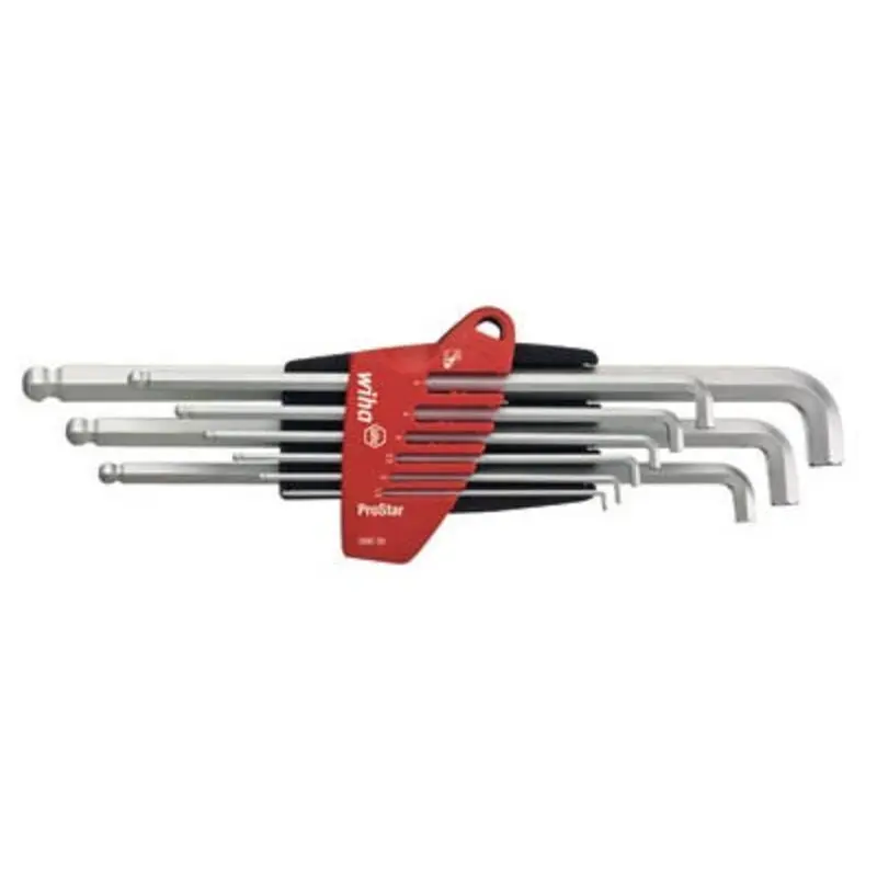 Wiha Confined-Space Hex Key Sets in Holder  | MSC Industrial Supply Co.