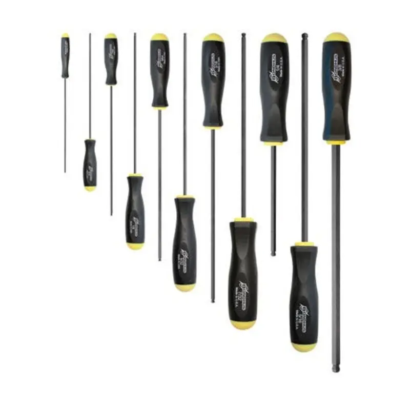 Bondhus Ball Hex Driver Sets - Imperial  | MSC Industrial Supply Co.