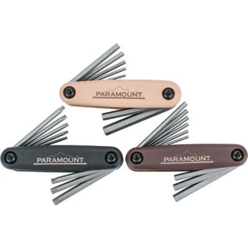 Paramount Hex Foldup Key Sets - Metric/Imperial/Torx  | MSC Industrial Supply Co.