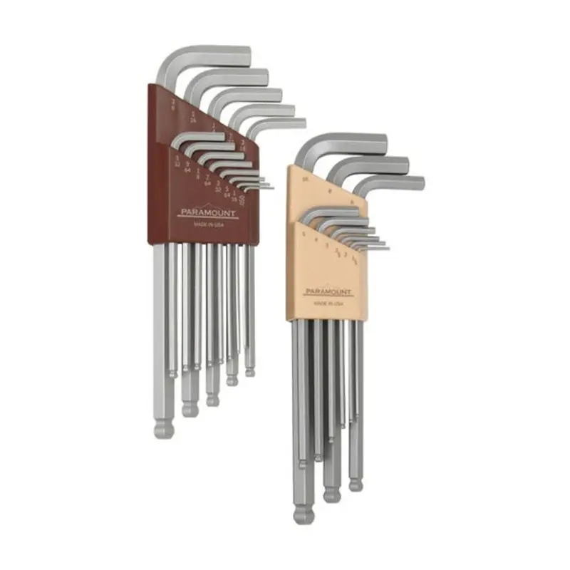 Paramount Long Arm Combination Hex Key Sets - Metric  | MSC Industrial Supply Co.