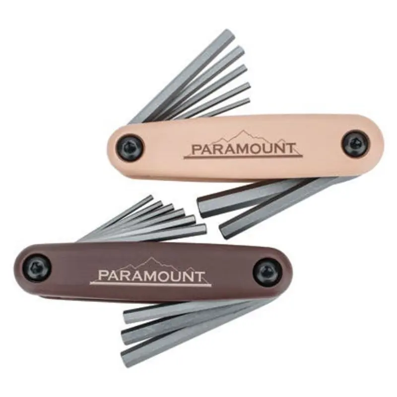 Paramount Long Arm Hex Foldup Key Sets - Metric/Imperial  | MSC Industrial Supply Co.
