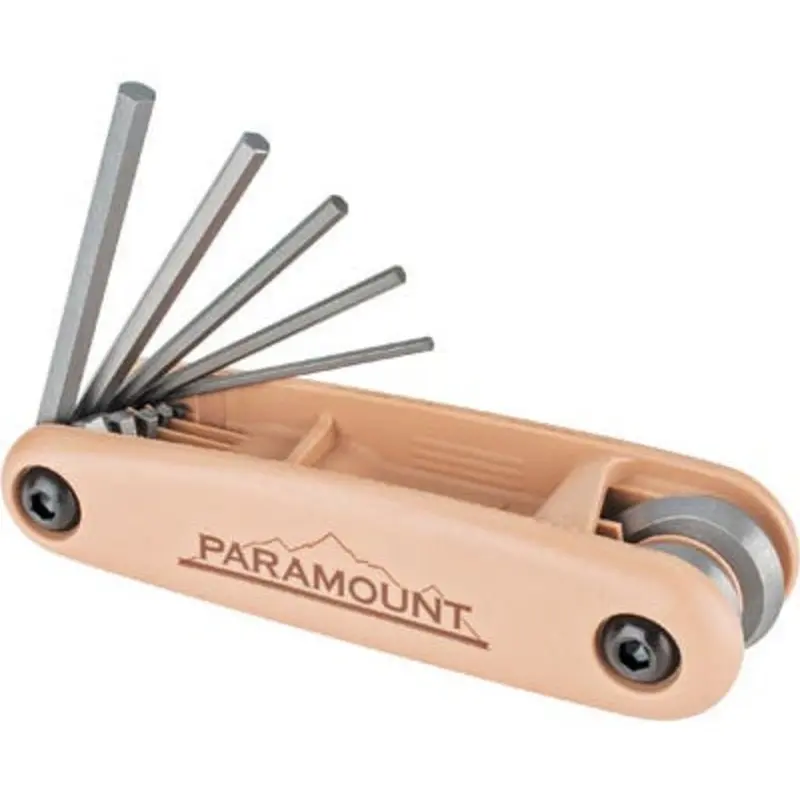 Paramount Long Arm Hex Foldup Key Sets - Metric  | MSC Industrial Supply Co.