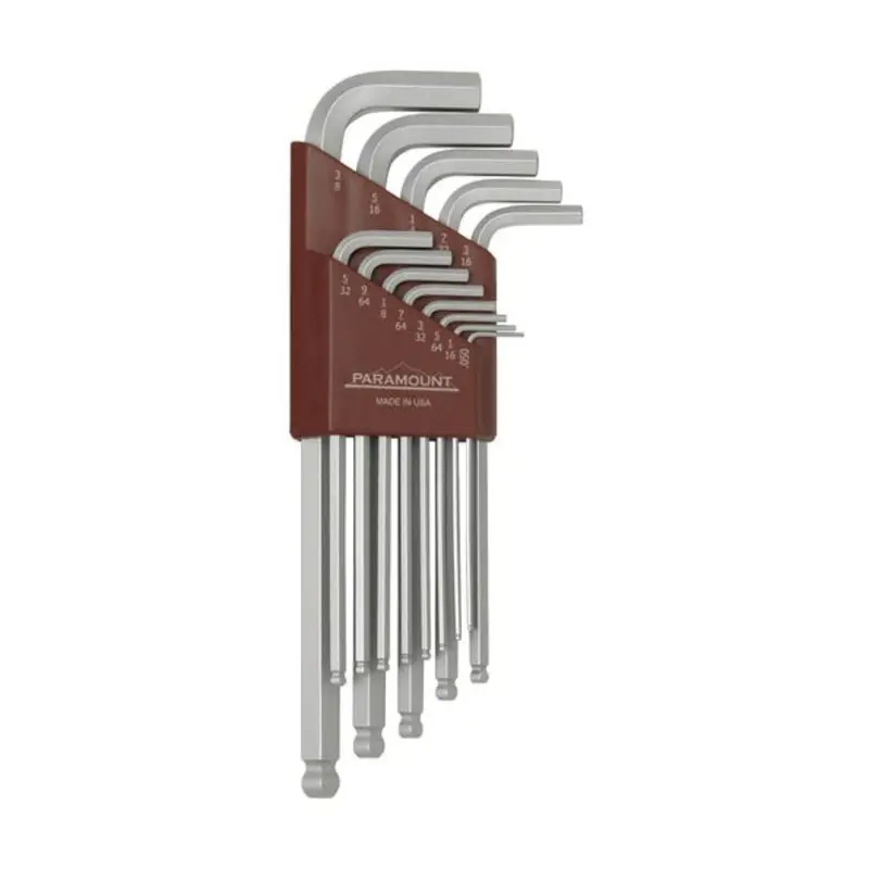 Paramount Long Arm Hex Key Sets - Imperial  | MSC Industrial Supply Co.