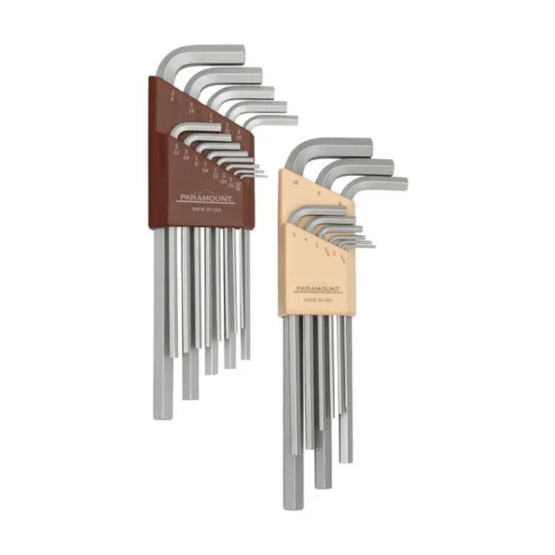 Paramount Long Arm Hex Key Sets - Metric  | MSC Industrial Supply Co.