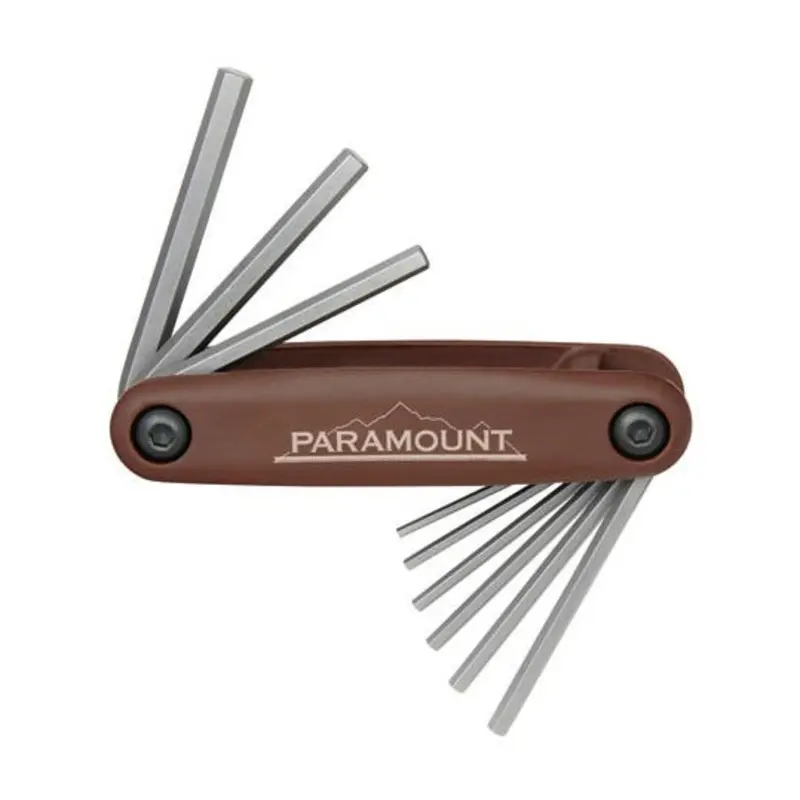 Paramount Short Arm Hex and Torx Foldup Key Sets - Imperial  | MSC Industrial Supply Co.