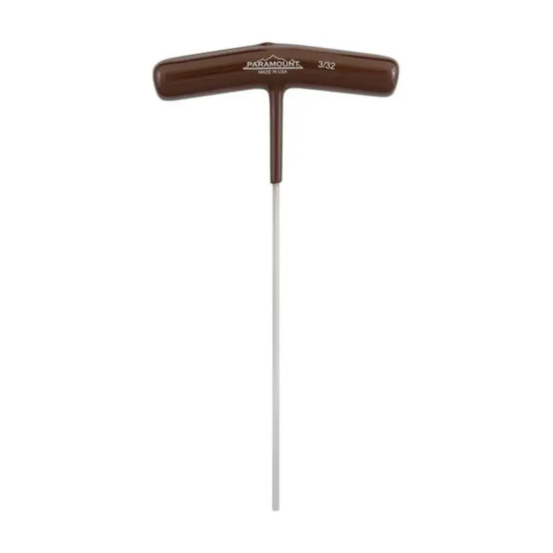 Paramount T Handle Hex Keys - Imperial  | MSC Industrial Supply Co.