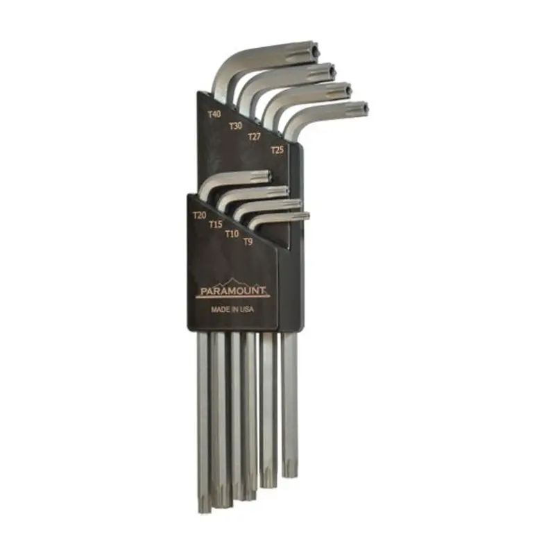 Paramount Tamper Proof Torx Key Sets  | MSC Industrial Supply Co.