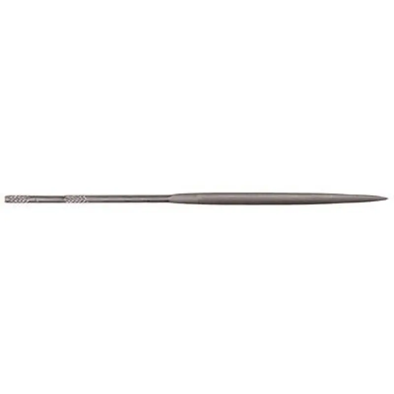 Vallorbe 5-1/2 inch Crossing Swiss Needle Files  | MSC Industrial Supply Co.