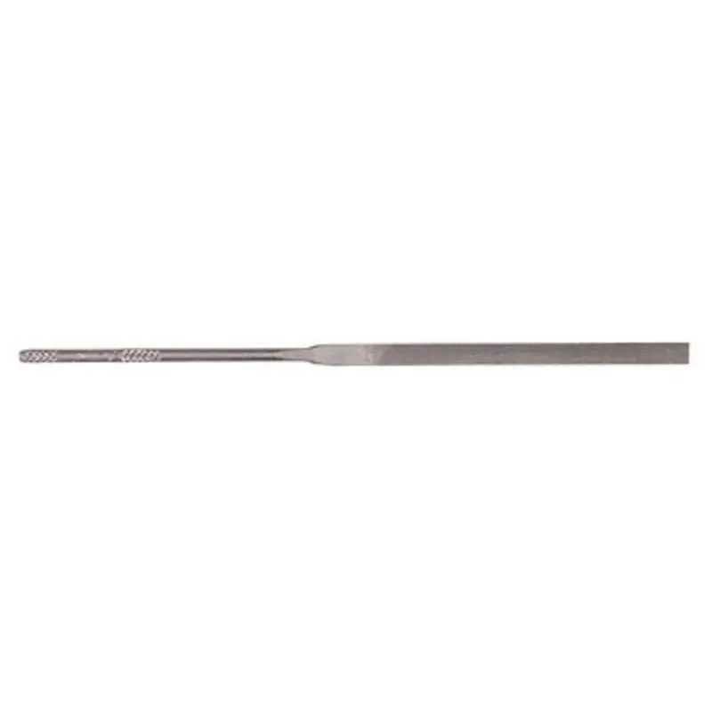 Vallorbe 6-1/4 inch Pillar Swiss Needle Files  | MSC Industrial Supply Co.