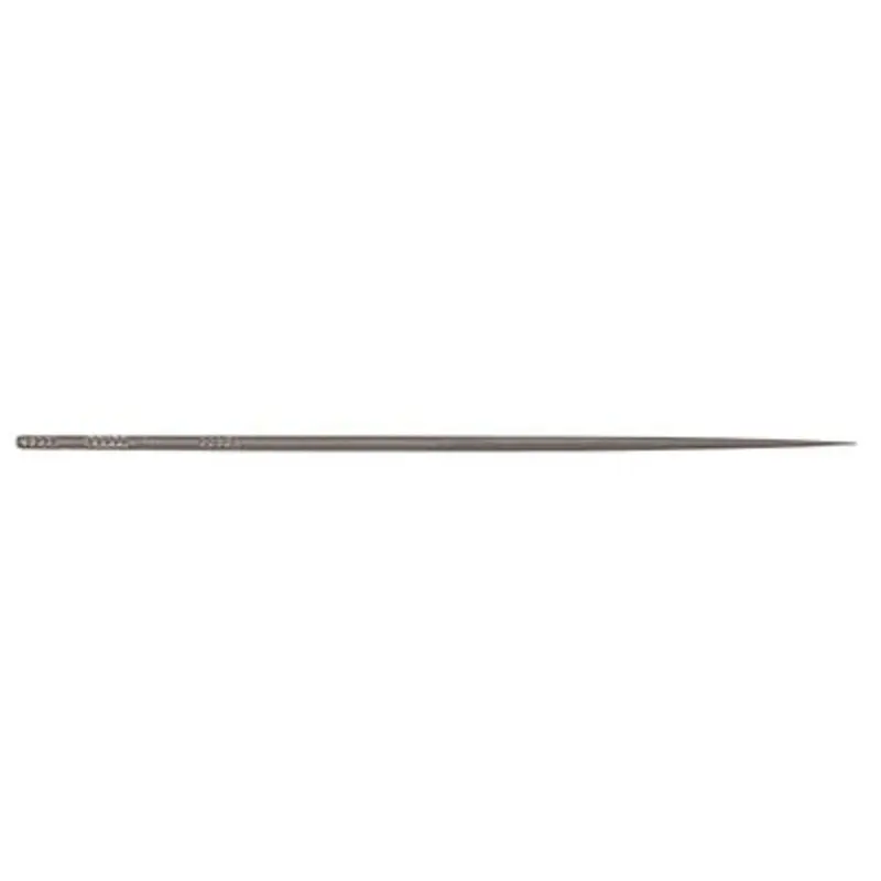 Vallorbe 6-1/4 inch Round Swiss Needle Files  | MSC Industrial Supply Co.
