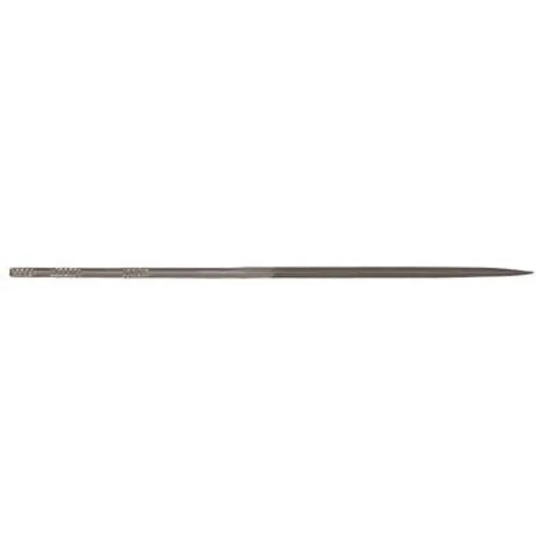 Vallorbe 6-1/4 inch Three Square Swiss Needle Files  | MSC Industrial Supply Co.