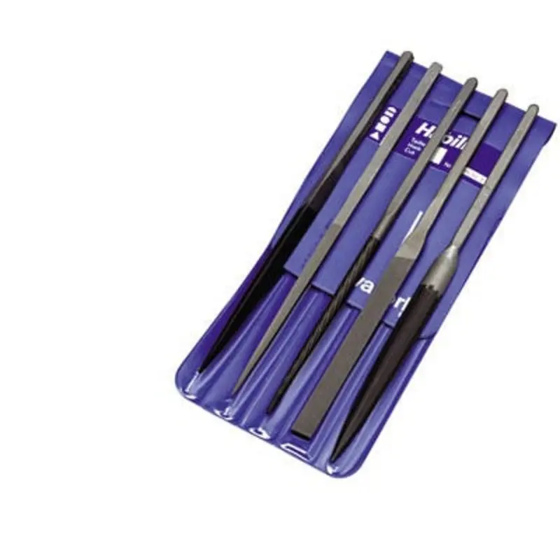Vallorbe Cut 00 8 inch Habilis Precision File Sets  | MSC Industrial Supply Co.