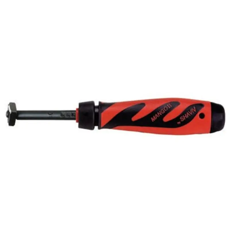 Vargus Shaviv Slot Edge Cleaners  | MSC Industrial Supply Co.
