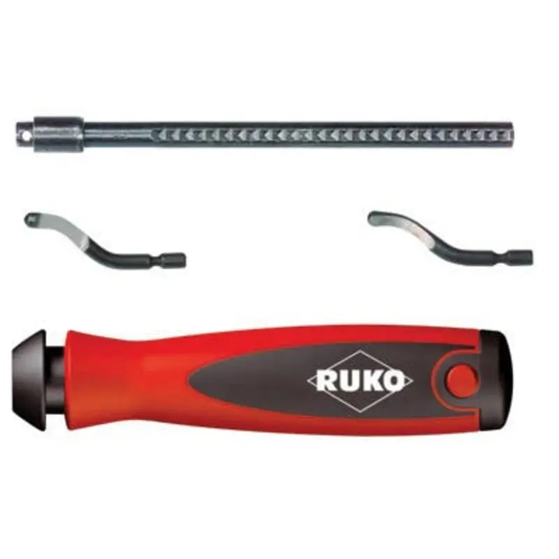 Ruko Unigrat 3 Piece Deburring C Sets  | MSC Industrial Supply Co.