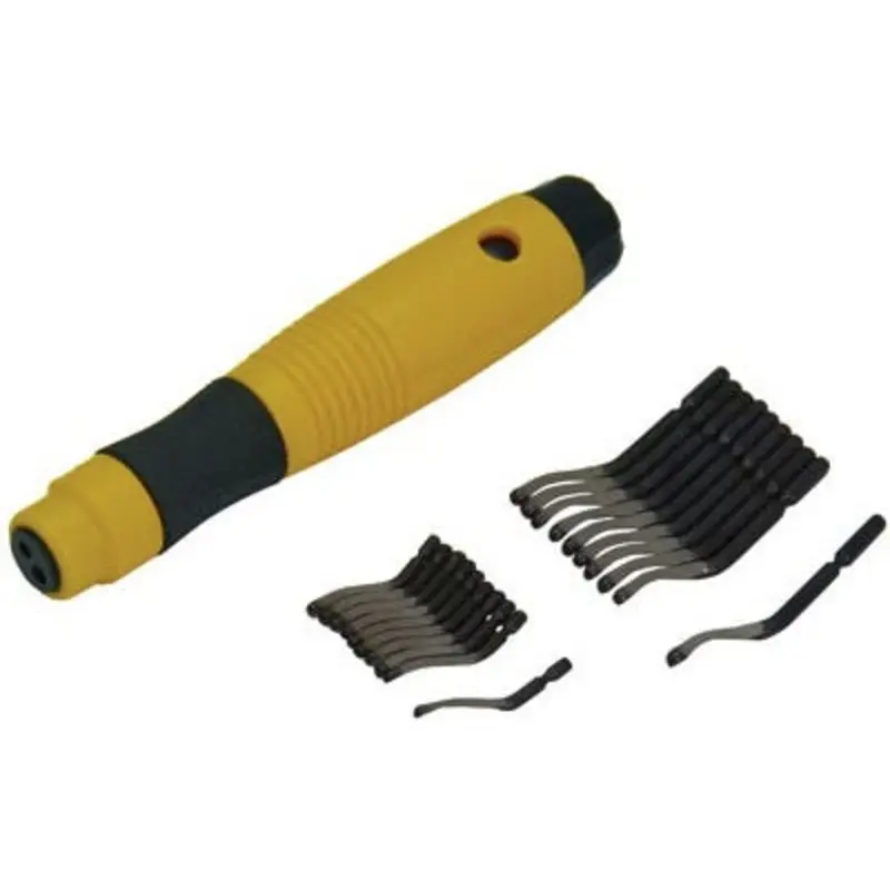Value Soft Grip Sets with 10 Piece E100 and B10 Blades  | MSC Industrial Supply Co.