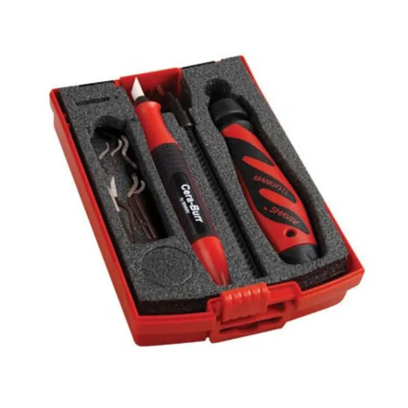 Vargus Shaviv Deburring and Deflashing Premium Kits  | MSC Industrial Supply Co.