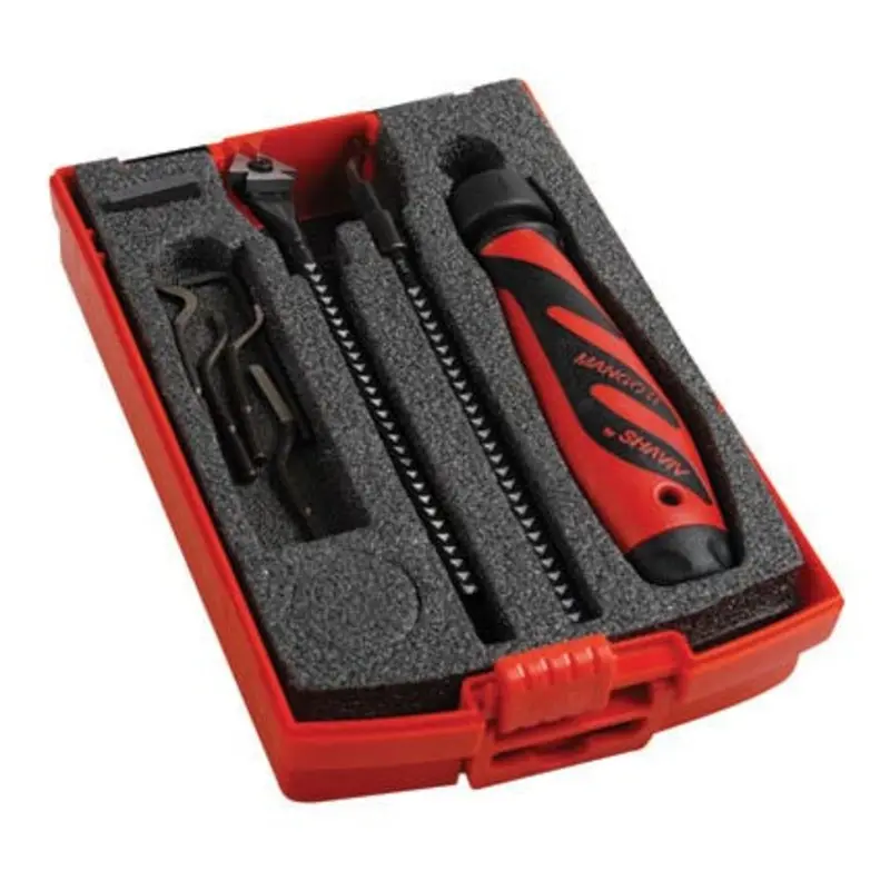 Vargus Shaviv Deburring and Sheet Cleaning Premium Kits  | MSC Industrial Supply Co.