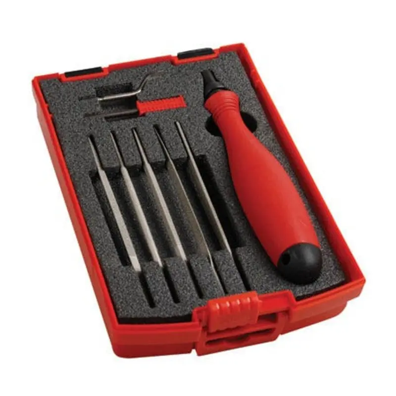 Vargus Shaviv Filing and Deburring Premium Kits  | MSC Industrial Supply Co.