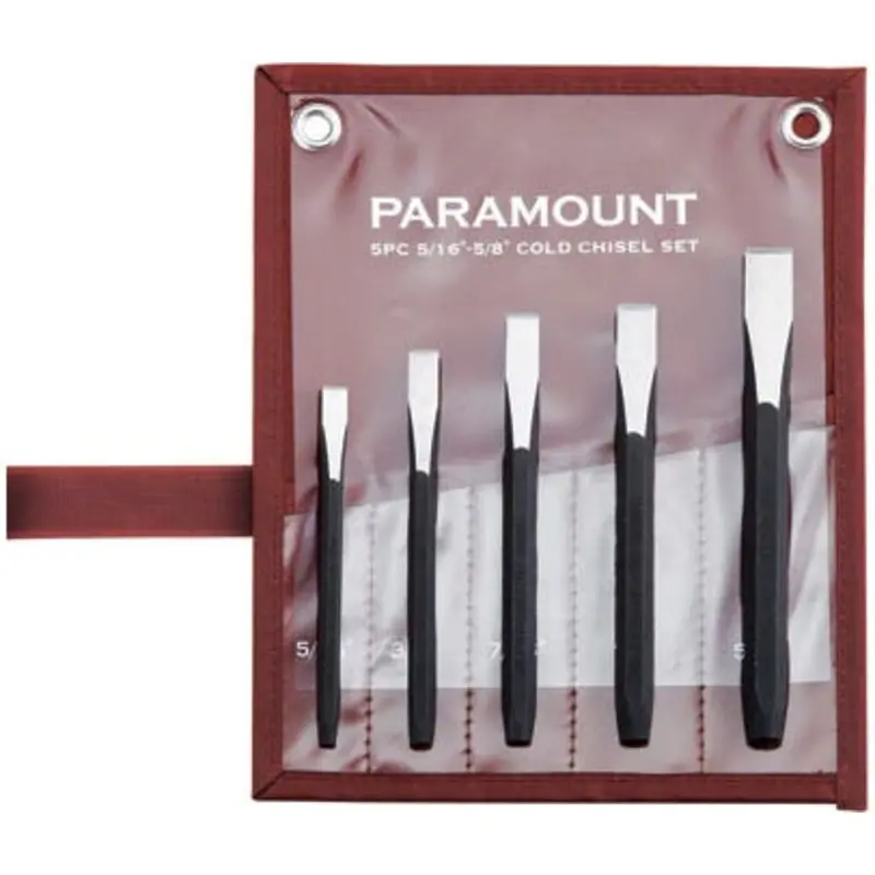 Paramount Cold Chisel Sets  | MSC Industrial Supply Co.